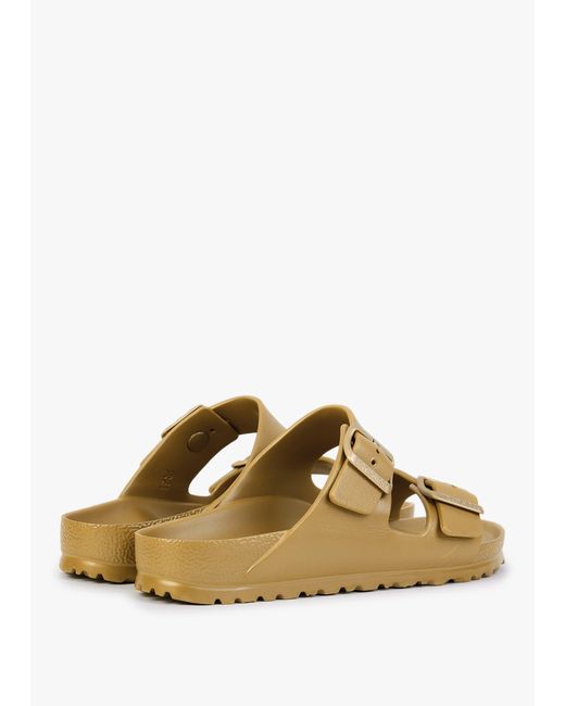 Birkenstock White Arizona Eva Glamour Two Bar Mules