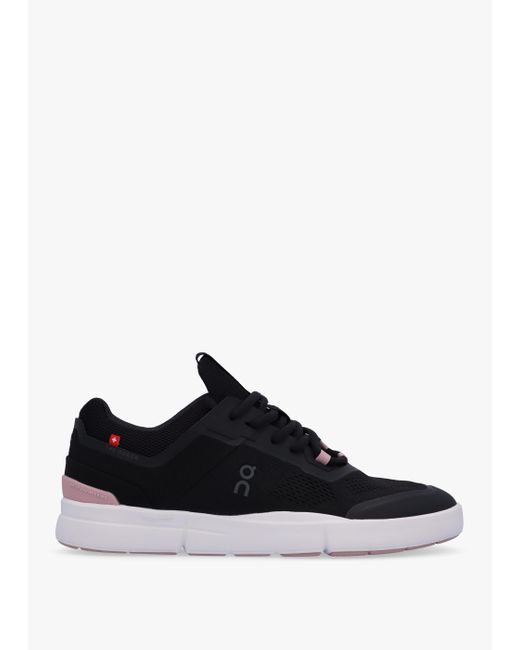 On Shoes The Roger Spin Black Zephyr Trainers