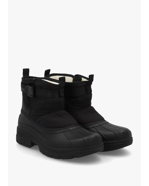 Barbour Black Braybourn Duck Wellington Boots