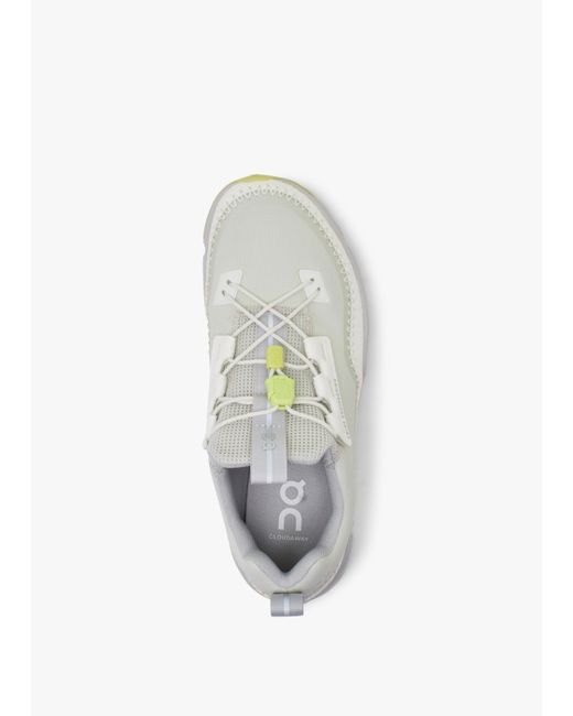 On Shoes White Cloudaway Ice Glacier Trainers