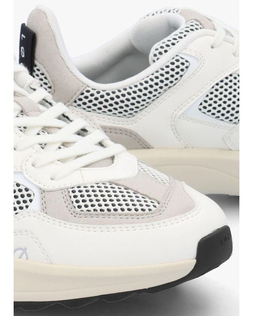 Loci White Vølt Trainers