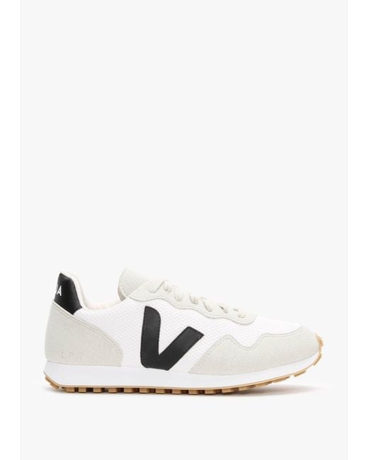 Veja White Sdu Vegan Rec Alveomesh Natural Trainers