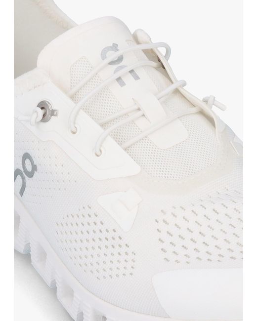 On Shoes Cloud 5 Coast Undyed-white White Trainers