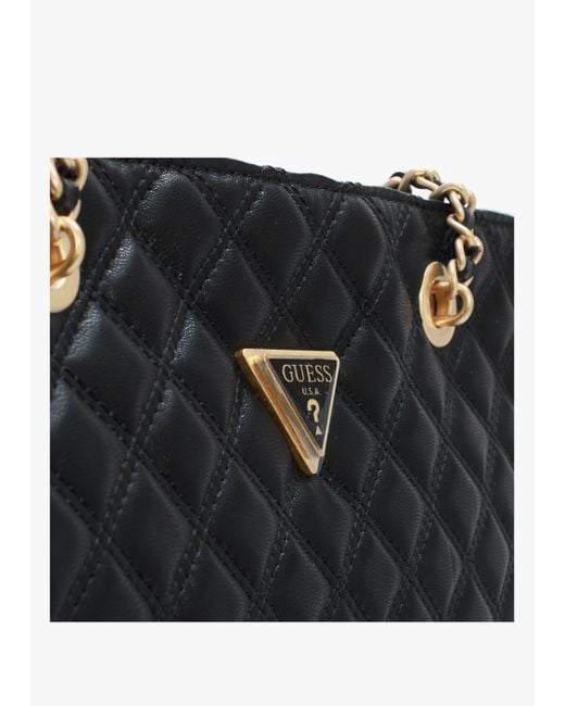 Guess Giully Quilted Tweed Micro Mini Crossbody Bag