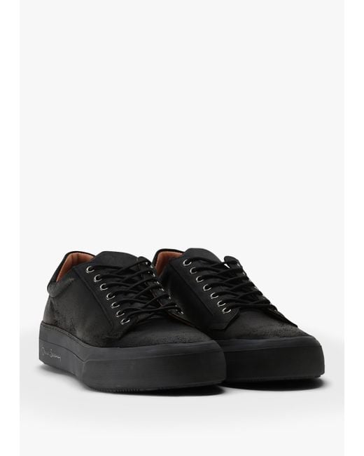 Oliver Sweeney Black Penacova Trainers