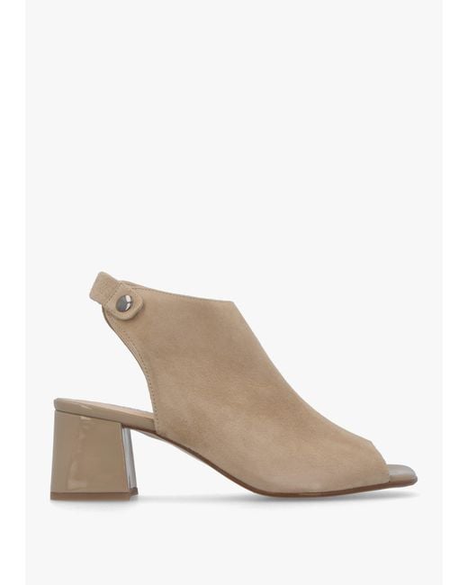 Daniel White Larai Block Heel Peep Toe Sandals