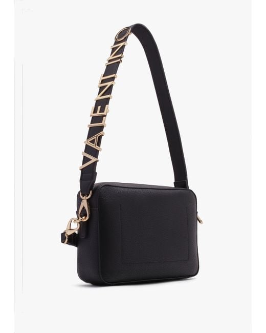 Valentino Bags Black Alexia Nero Camera Bag