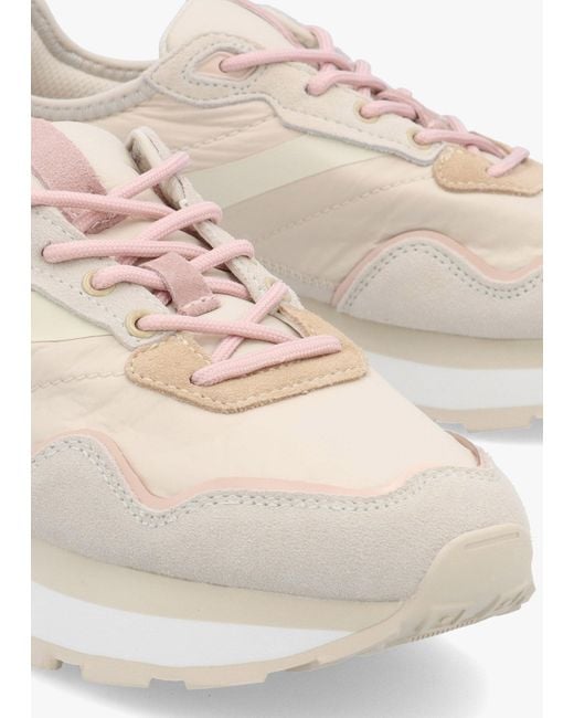 Moda In Pelle White Dorea & Lace Up Trainers
