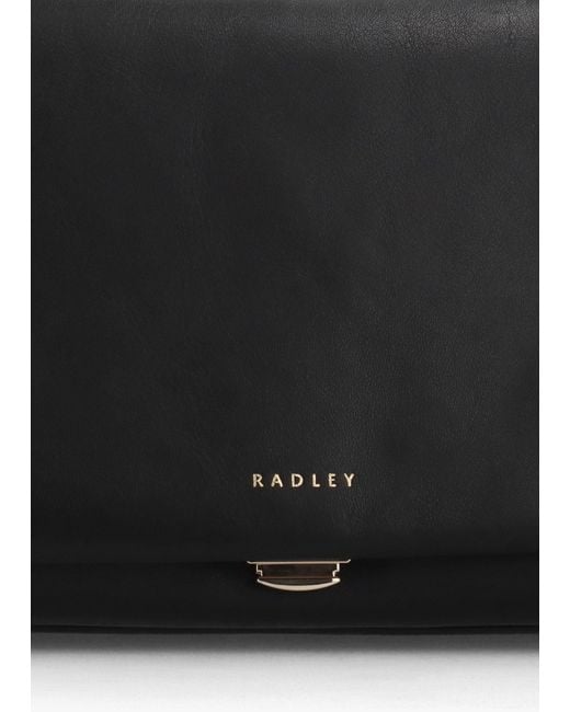 Radley Black Medium Mercer Street Shoulder Bag
