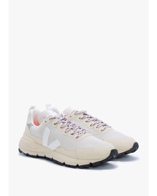 Veja White Dekkan Alveomesh Nautral Trainers