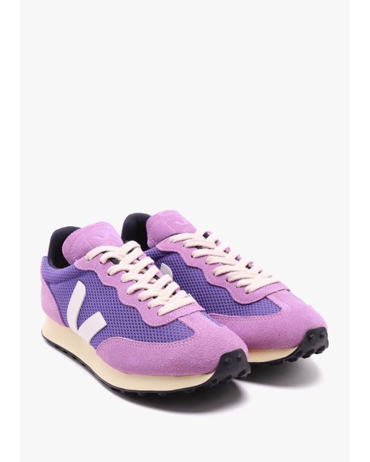 Veja Purple Rio Branco Alveomesh Trainers