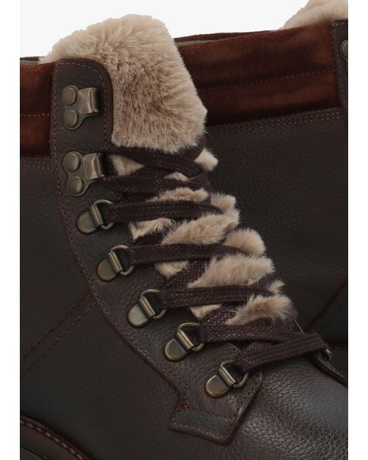 Barbour Black Bamburgh Hiker Boots