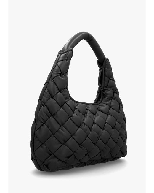 Daniel Black Veave Woven Shoulder Bag