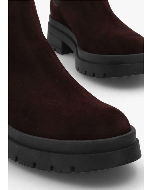 Daniel Black High Shalt Chunky Chelsea Boots