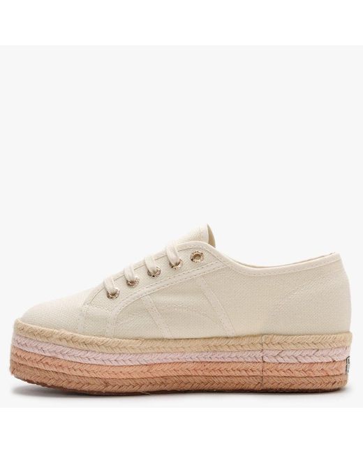 superga cotropew beige