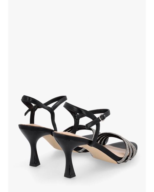 Daniel White Icris Strappy Mid Heel Sandals