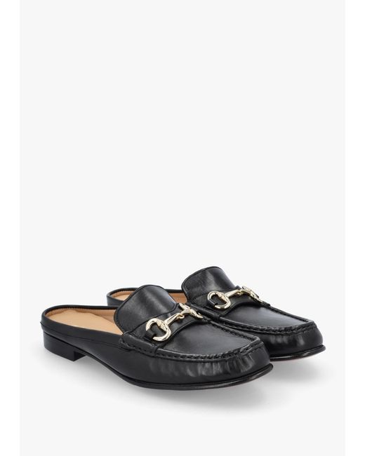 Daniel White Pule Backless Mule Loafers