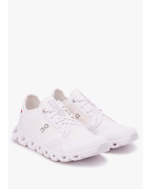On Shoes Cloud X 3 Ad Undyed White White Trainers
