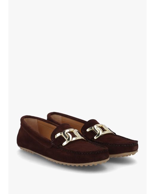 Daniel White Privette Driving Moccasins