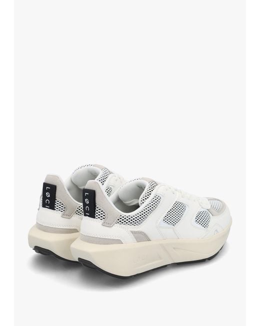 Loci White Vølt Trainers