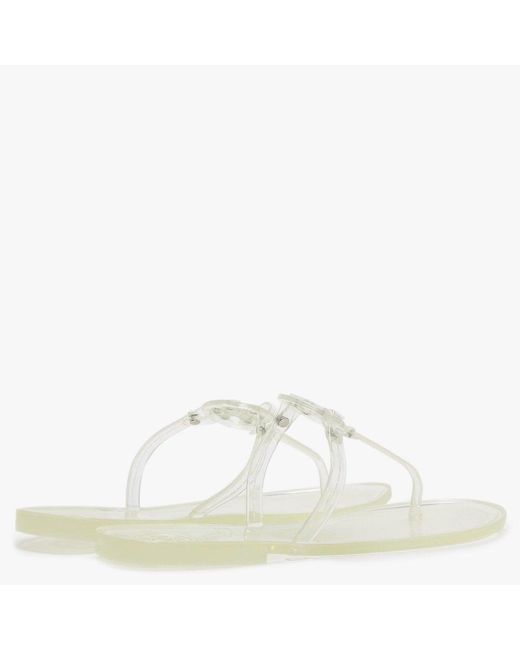tory burch clear mini miller