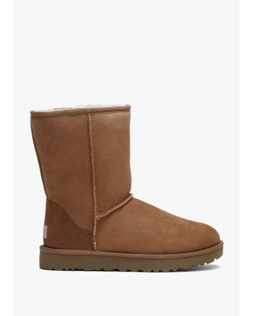 Ugg Brown Classic Short Ii Chestnut Twinface Boot