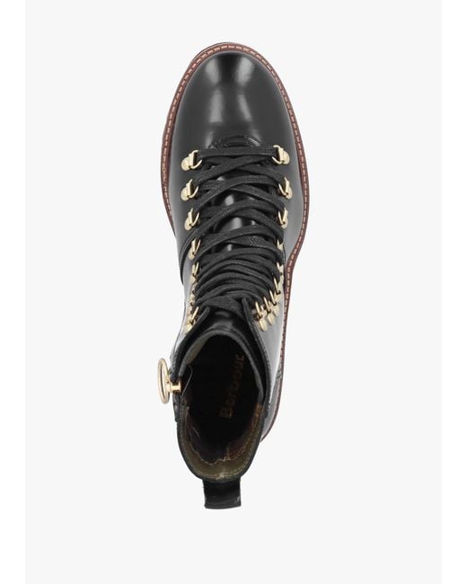 Barbour Black Blake Hiker Boots