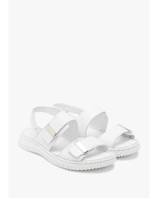 Daniel White Lellie Two Bar Sandals