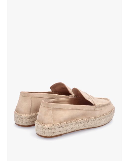 Ralph Lauren Natural Luize Espadrille Loafers