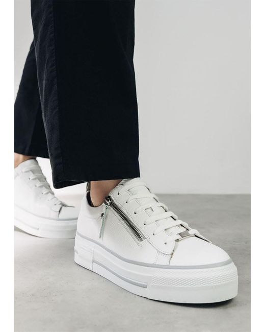 Moda In Pelle White Moda
