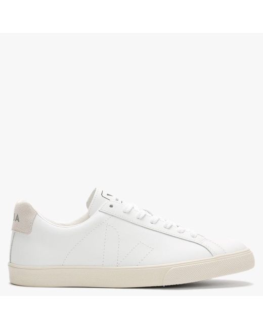 Veja Esplar Leather Extra White Trainers - Lyst