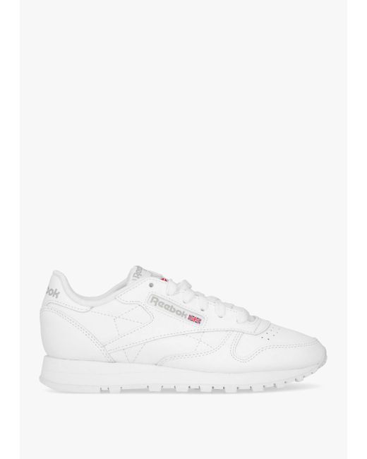 Reebok Women's Classic White Leather Trainers