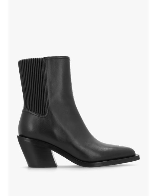 COACH Black Prestyn Bootie () Shoes