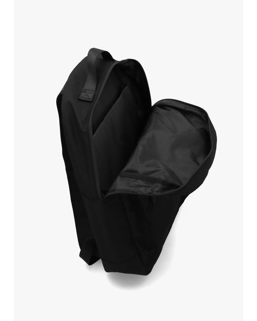 Barbour Black Knockhill Essential Classic Backpack