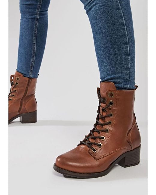 Moda In Pelle Brown Moda