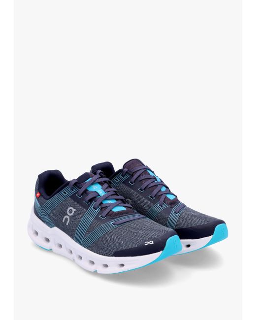 On Shoes Blue Women's Cloudgo Iron Frost Trainers