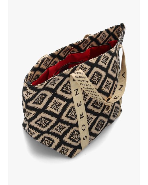 Sorena Multicolor One-Of-A-Kind Cycladitissa Multicoloured Traveller Tote Bag