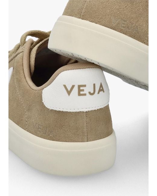 Veja Multicolor Campo Suede Dune Trainers