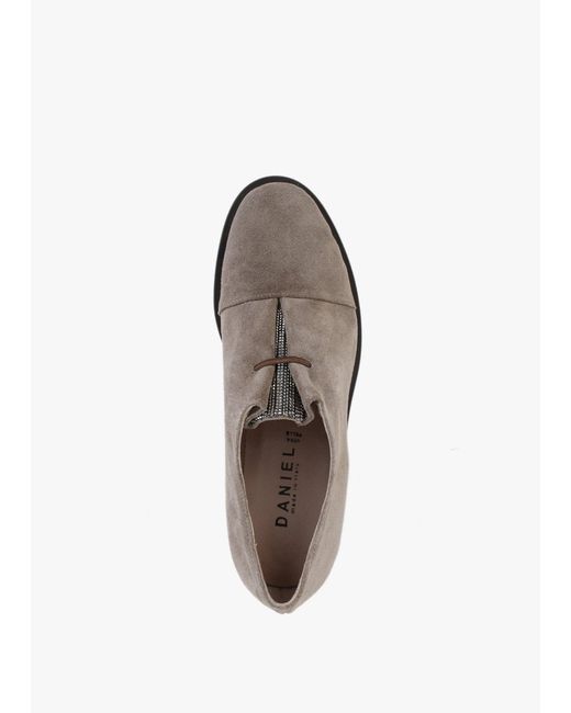 Daniel Gray Crystie Embellished Oxford Shoes