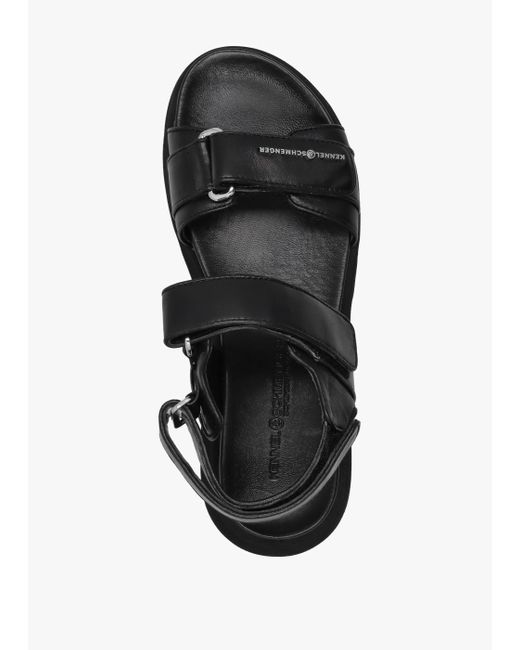Kennel & Schmenger White Skill Chunky Sandals