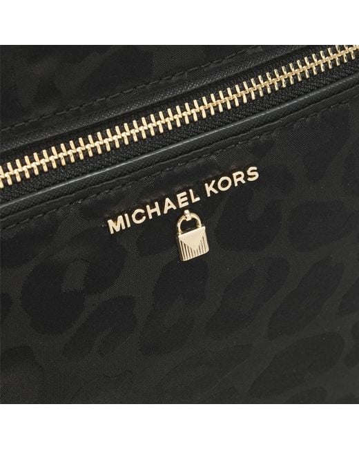 Michael kors black leopard purse best sale