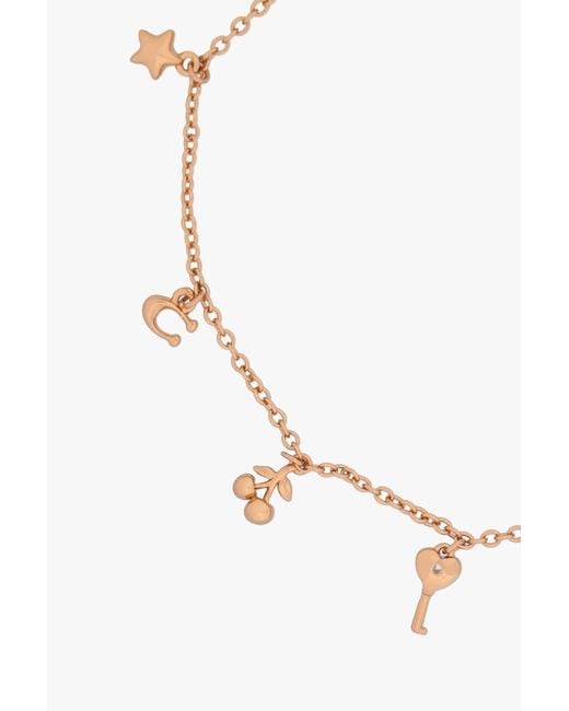 COACH Multicolor Mini Icons Charm Bracelet