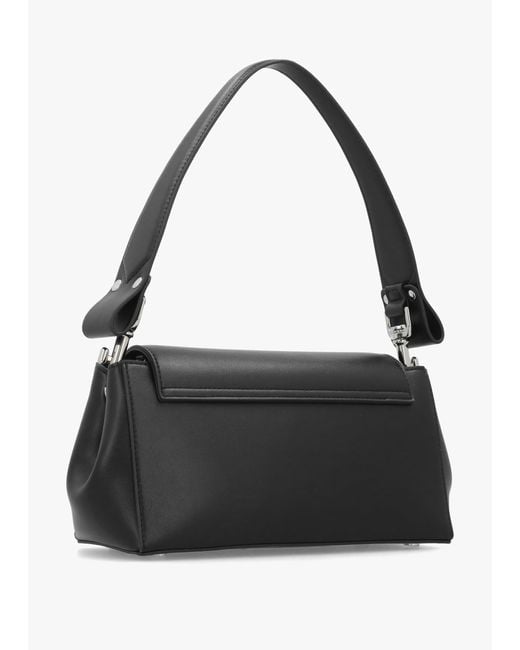 Vivienne Westwood Black Hazel Medium Ii Shoulder Bag