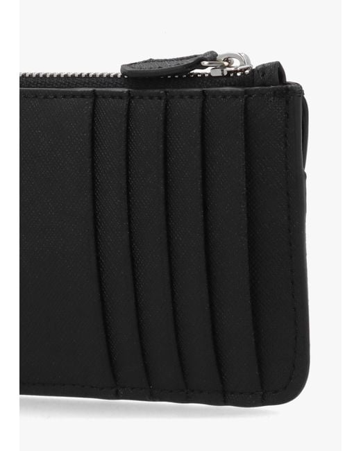 Vivienne Westwood White Half Moon Card Holder