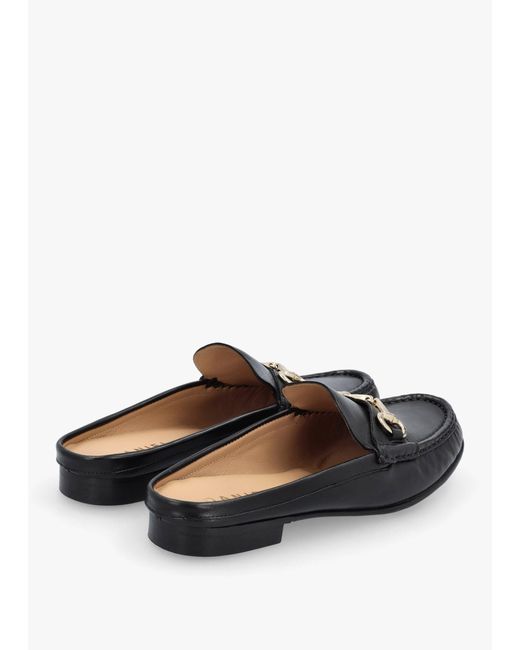Daniel White Pule Backless Mule Loafers