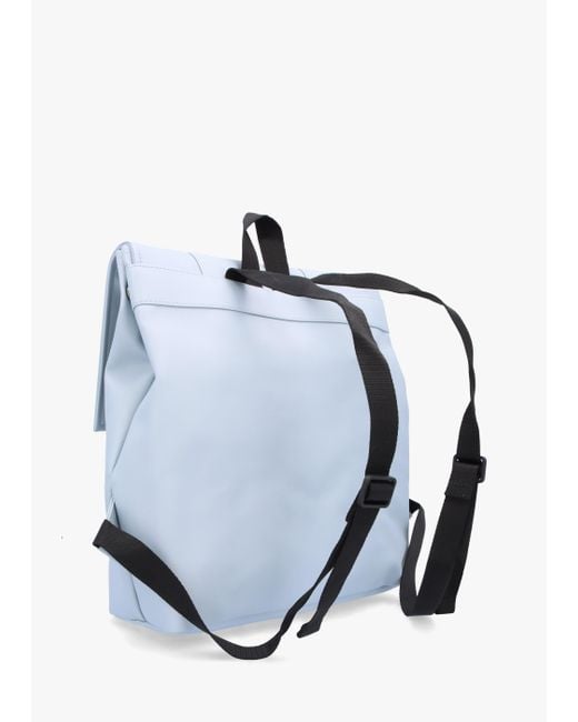 Rains Blue Mini Msn W3 Wind Backpack