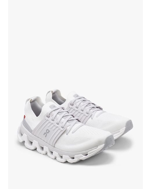 On Shoes Cloudswift 3 White Frost Trainers