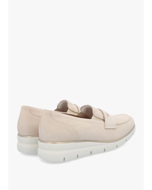 Daniel Natural Cody Low Wedge Sporty Loafers