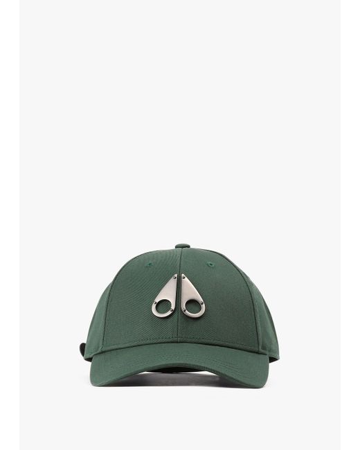 Moose Knuckles Mens Fashion Logo Icon Cap In Forest Hill in Green | Lyst