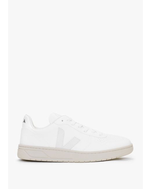 Veja White V-10 C.W.L Vegan All Trainers